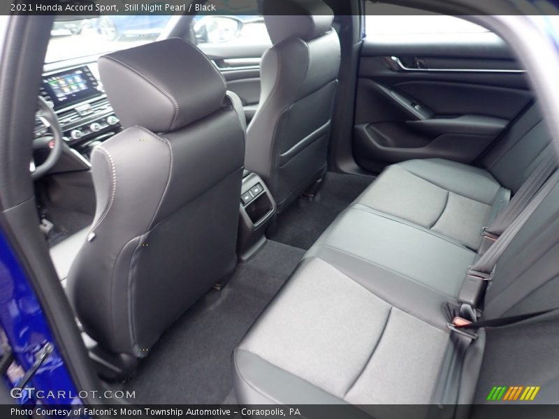 Still Night Pearl / Black 2021 Honda Accord Sport