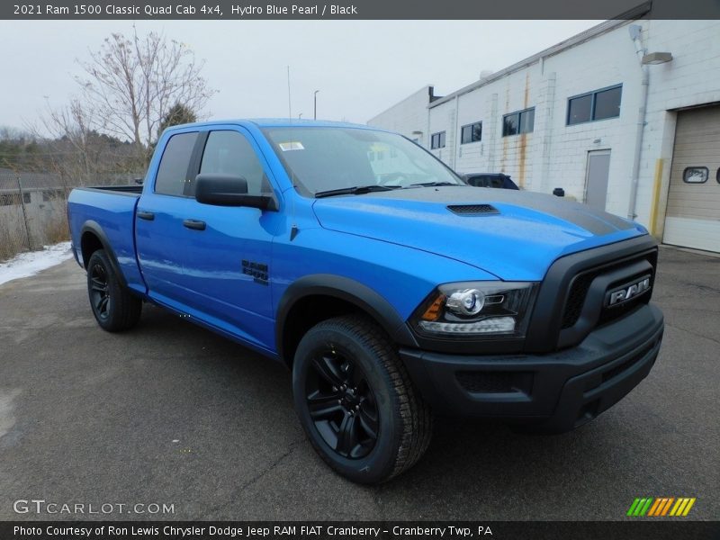 Front 3/4 View of 2021 1500 Classic Quad Cab 4x4