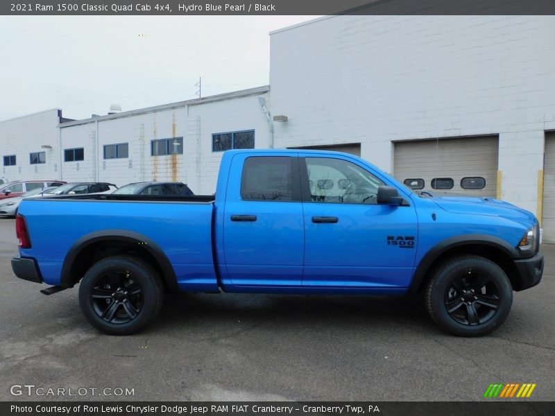  2021 1500 Classic Quad Cab 4x4 Hydro Blue Pearl