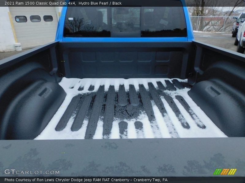 Hydro Blue Pearl / Black 2021 Ram 1500 Classic Quad Cab 4x4
