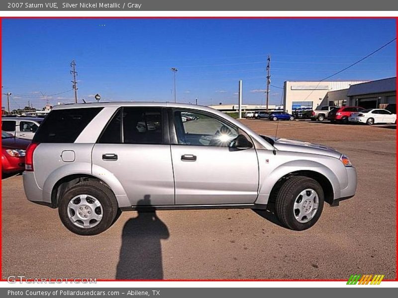 Silver Nickel Metallic / Gray 2007 Saturn VUE