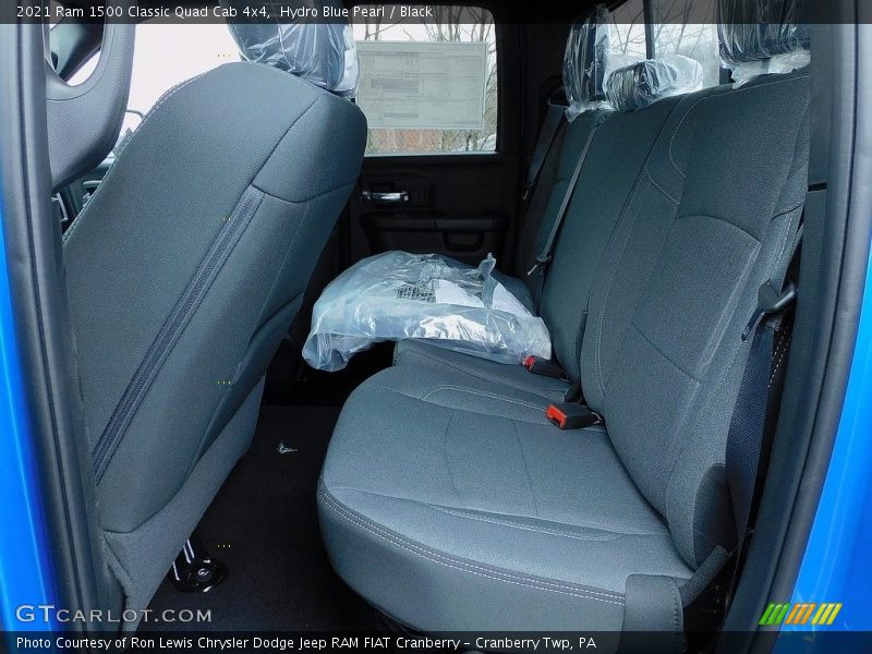 Hydro Blue Pearl / Black 2021 Ram 1500 Classic Quad Cab 4x4