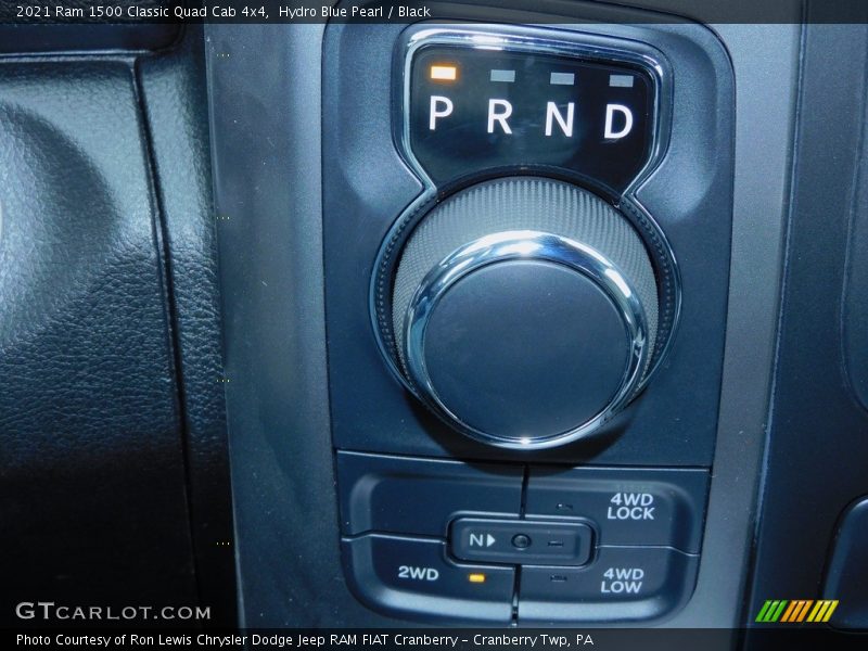  2021 1500 Classic Quad Cab 4x4 8 Speed Automatic Shifter