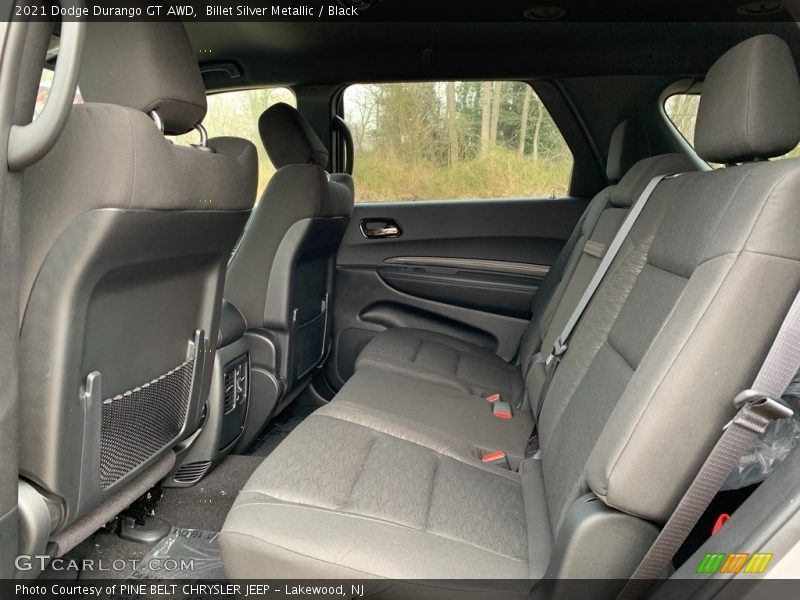 Billet Silver Metallic / Black 2021 Dodge Durango GT AWD