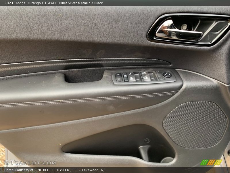 Billet Silver Metallic / Black 2021 Dodge Durango GT AWD