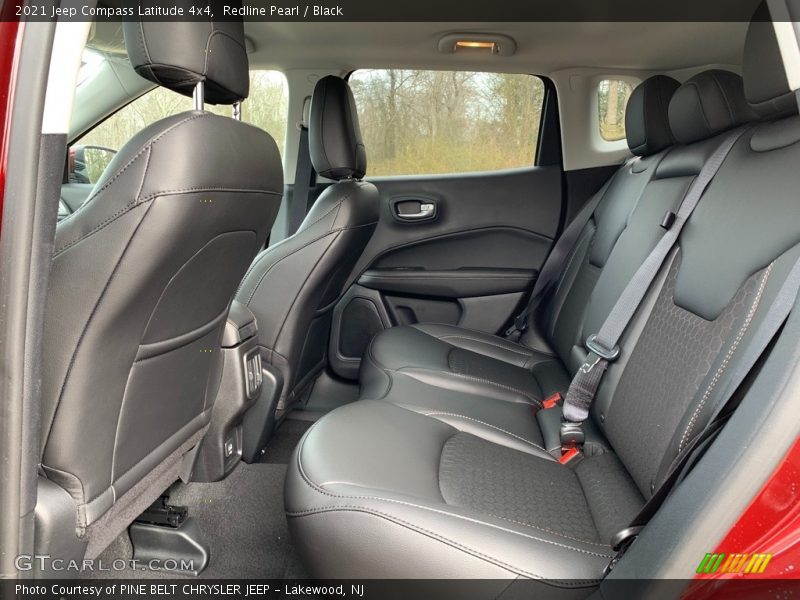 Redline Pearl / Black 2021 Jeep Compass Latitude 4x4