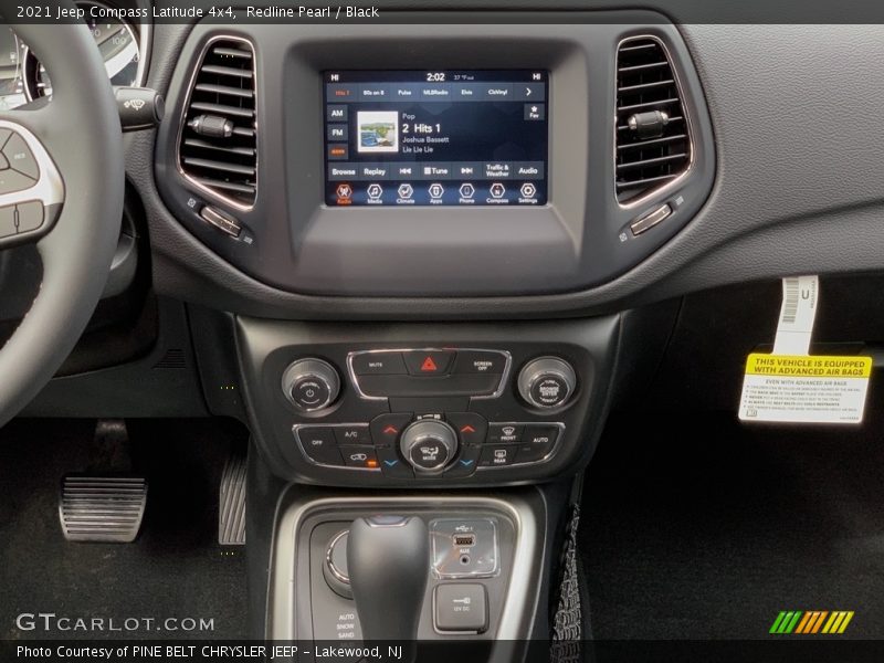 Redline Pearl / Black 2021 Jeep Compass Latitude 4x4