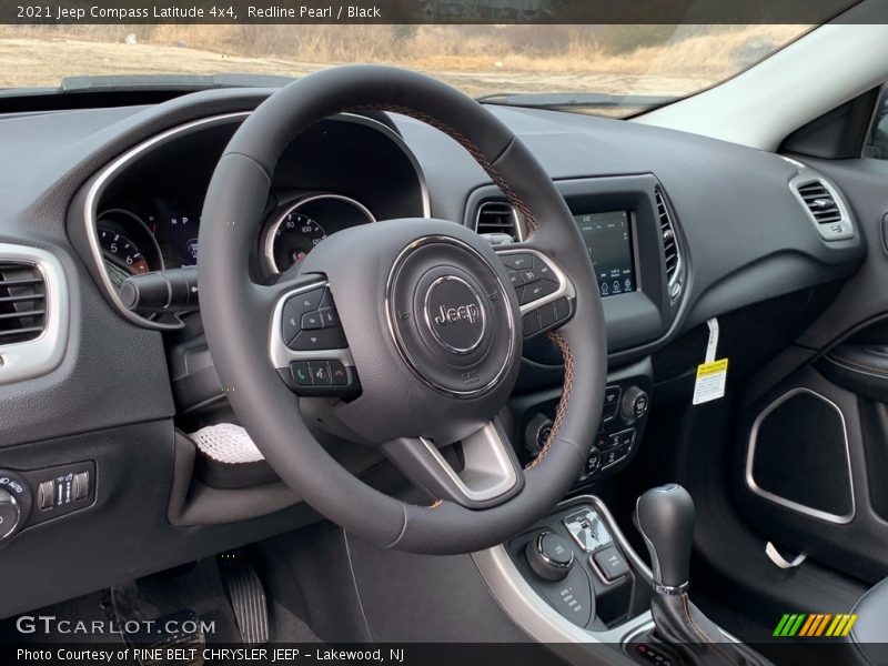 Redline Pearl / Black 2021 Jeep Compass Latitude 4x4