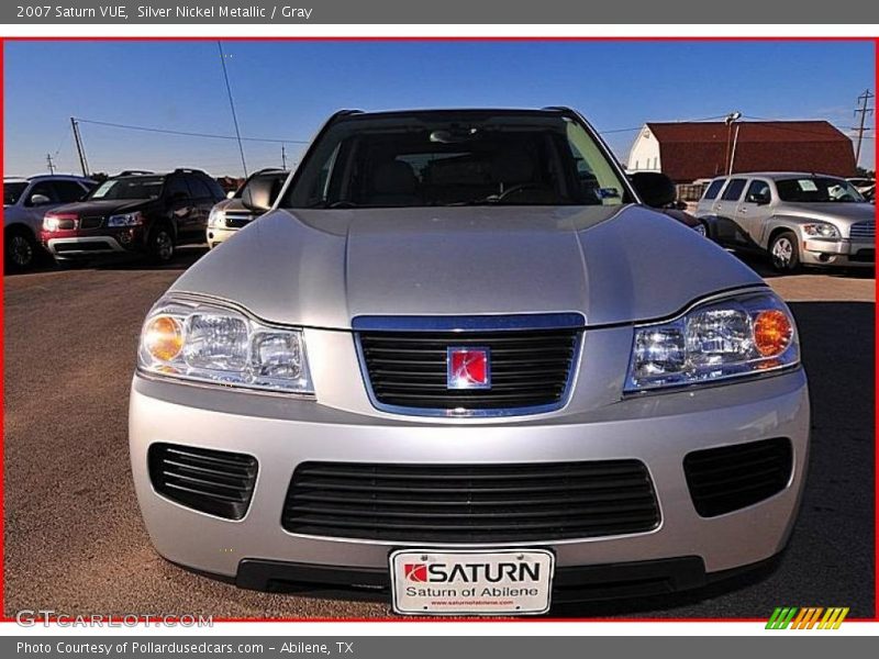 Silver Nickel Metallic / Gray 2007 Saturn VUE