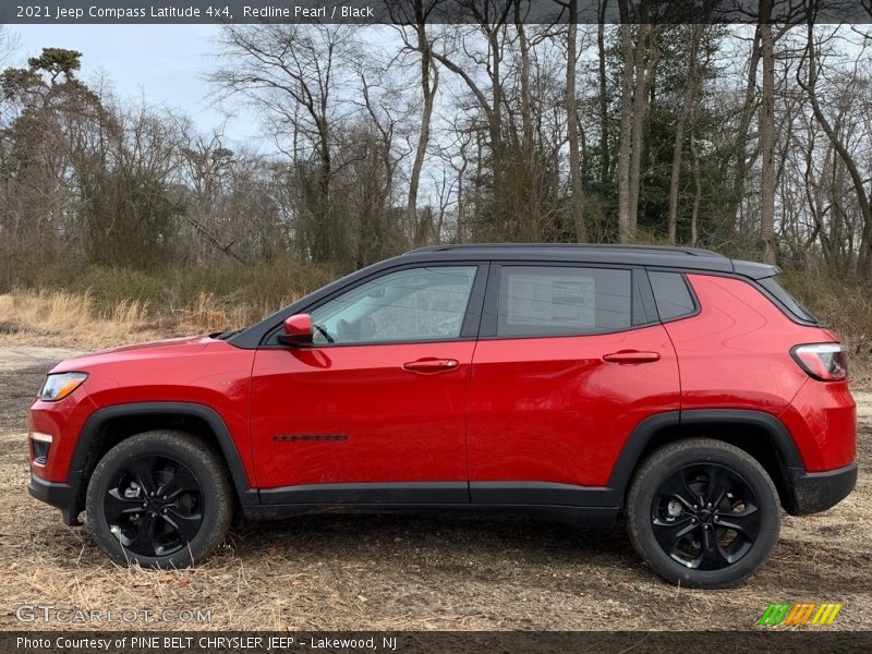  2021 Compass Latitude 4x4 Redline Pearl
