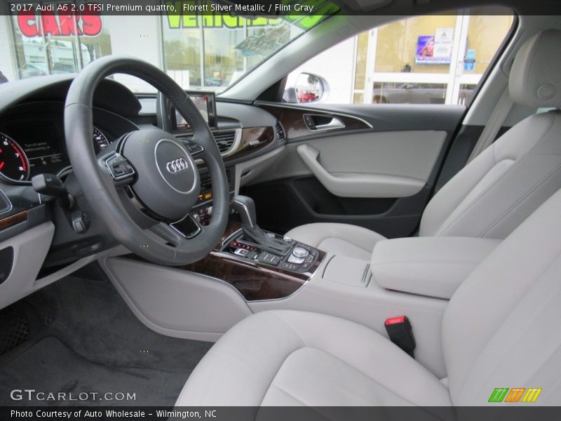  2017 A6 2.0 TFSI Premium quattro Flint Gray Interior