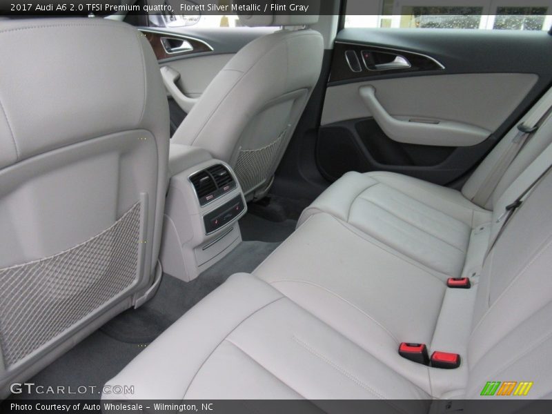 Rear Seat of 2017 A6 2.0 TFSI Premium quattro