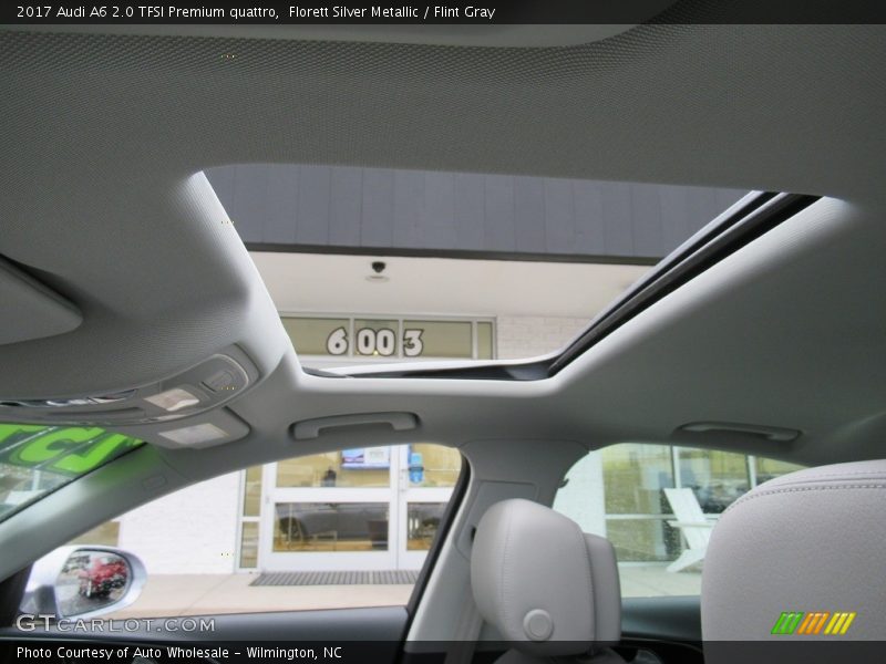 Sunroof of 2017 A6 2.0 TFSI Premium quattro