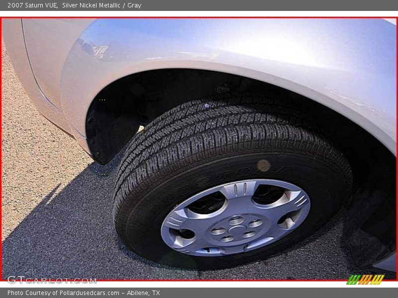 Silver Nickel Metallic / Gray 2007 Saturn VUE