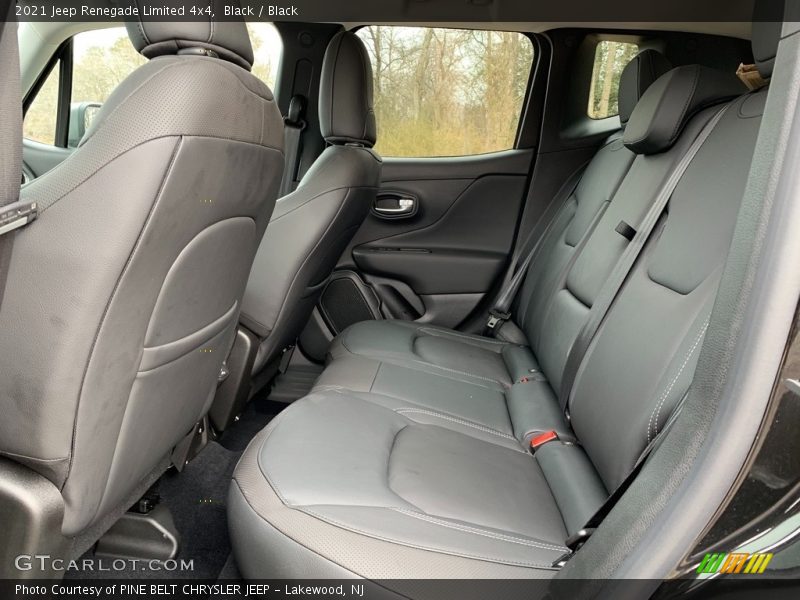 Black / Black 2021 Jeep Renegade Limited 4x4