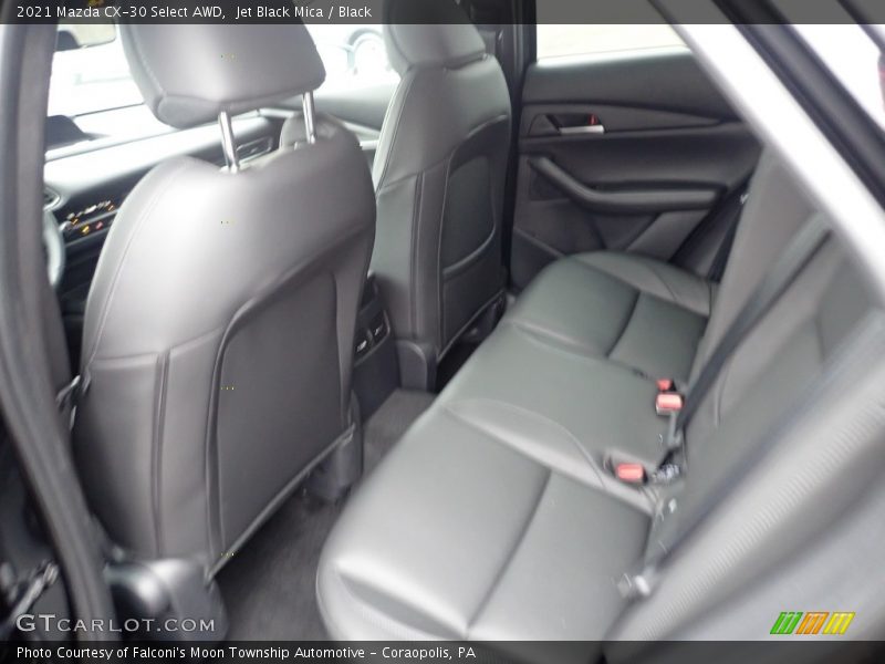 Jet Black Mica / Black 2021 Mazda CX-30 Select AWD