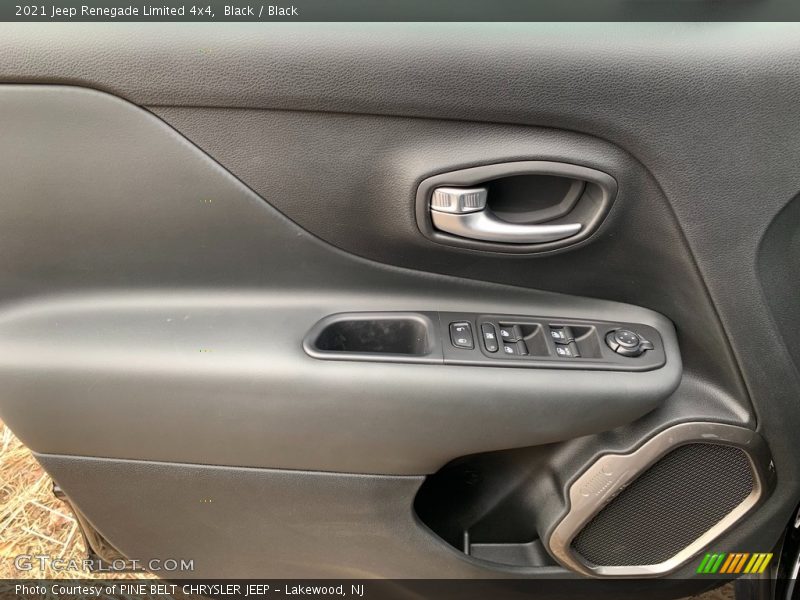 Black / Black 2021 Jeep Renegade Limited 4x4