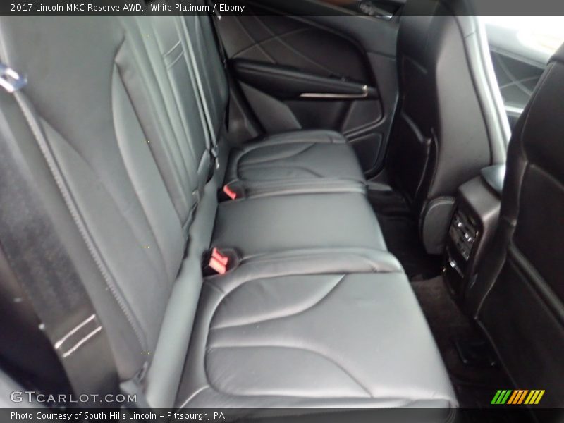 White Platinum / Ebony 2017 Lincoln MKC Reserve AWD