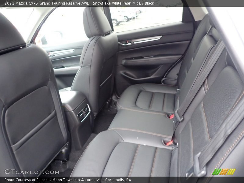 Rear Seat of 2021 CX-5 Grand Touring Reserve AWD