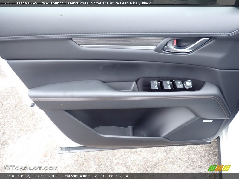 Door Panel of 2021 CX-5 Grand Touring Reserve AWD