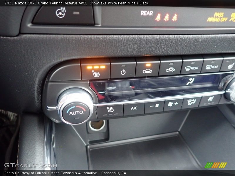 Controls of 2021 CX-5 Grand Touring Reserve AWD