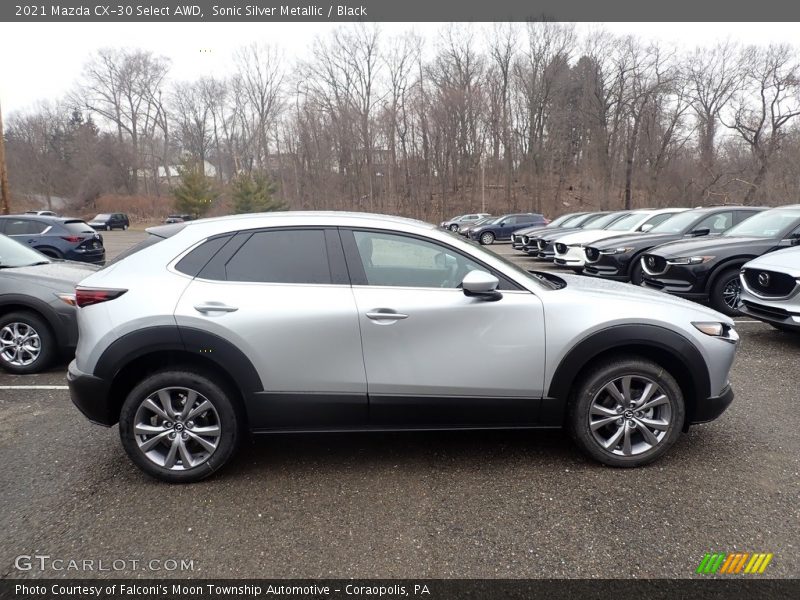  2021 CX-30 Select AWD Sonic Silver Metallic