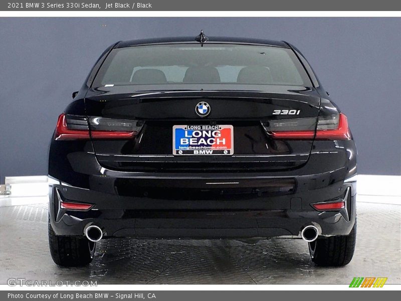 Jet Black / Black 2021 BMW 3 Series 330i Sedan