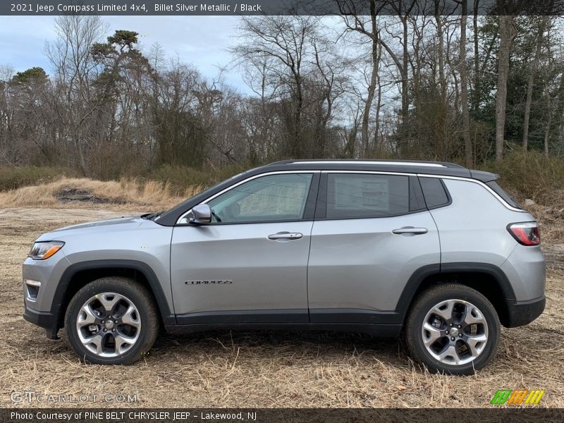  2021 Compass Limited 4x4 Billet Silver Metallic