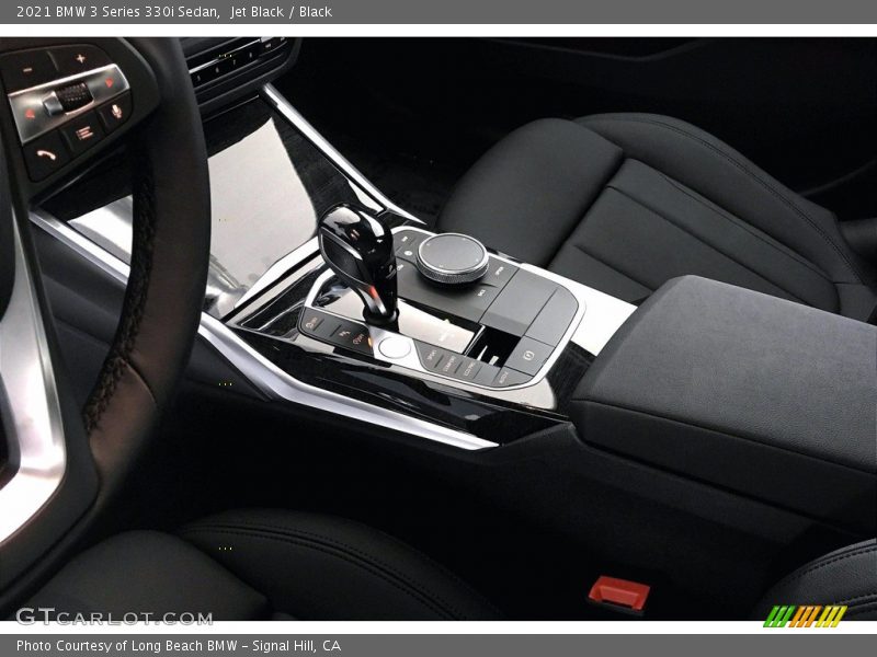 Jet Black / Black 2021 BMW 3 Series 330i Sedan
