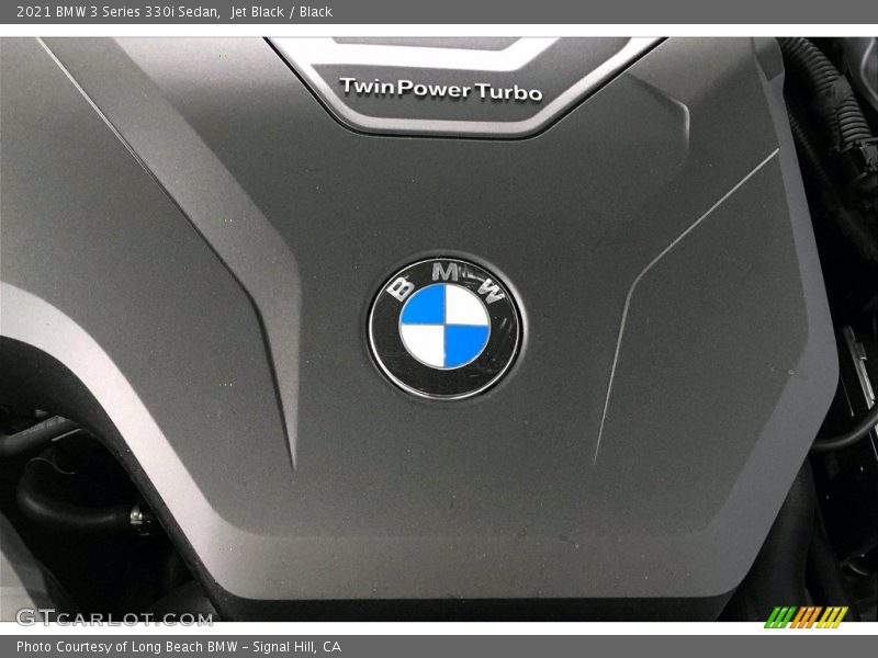 Jet Black / Black 2021 BMW 3 Series 330i Sedan