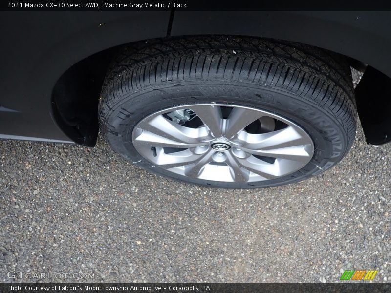 Machine Gray Metallic / Black 2021 Mazda CX-30 Select AWD
