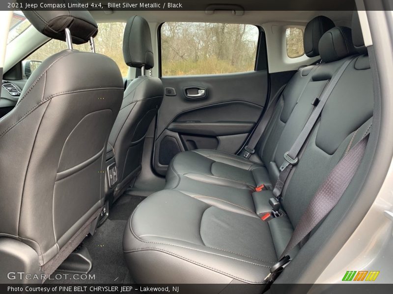 Rear Seat of 2021 Compass Limited 4x4
