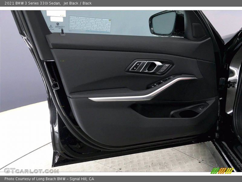 Jet Black / Black 2021 BMW 3 Series 330i Sedan