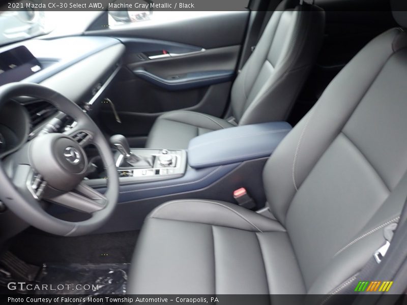 Machine Gray Metallic / Black 2021 Mazda CX-30 Select AWD