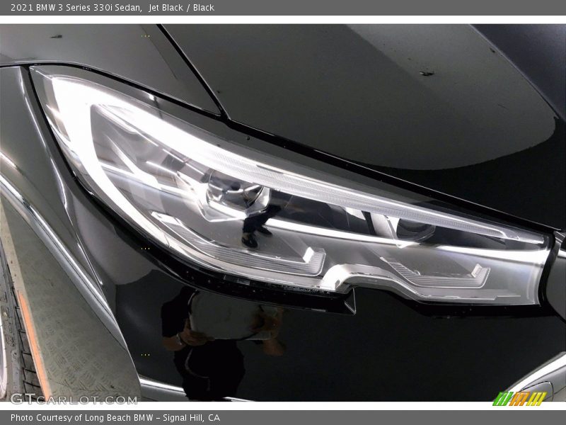 Jet Black / Black 2021 BMW 3 Series 330i Sedan