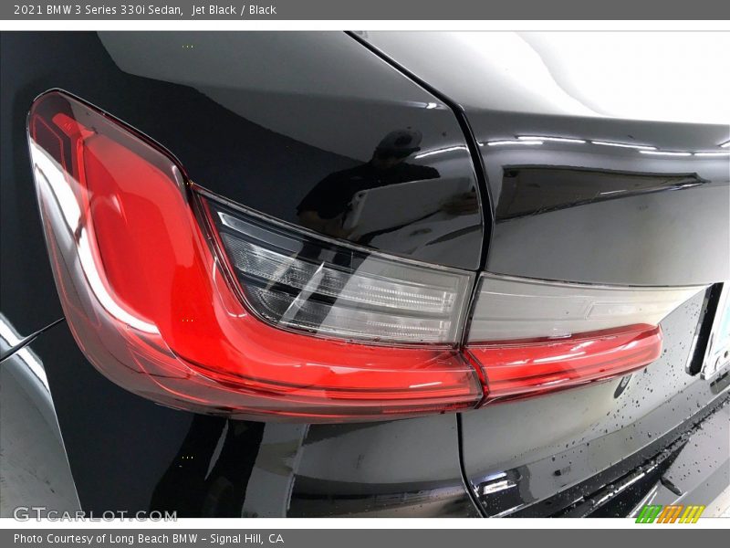 Jet Black / Black 2021 BMW 3 Series 330i Sedan