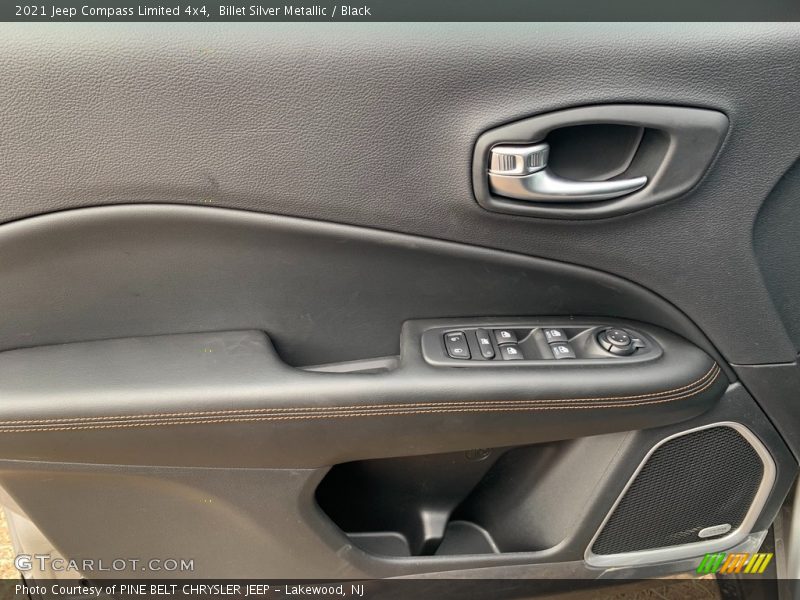 Billet Silver Metallic / Black 2021 Jeep Compass Limited 4x4