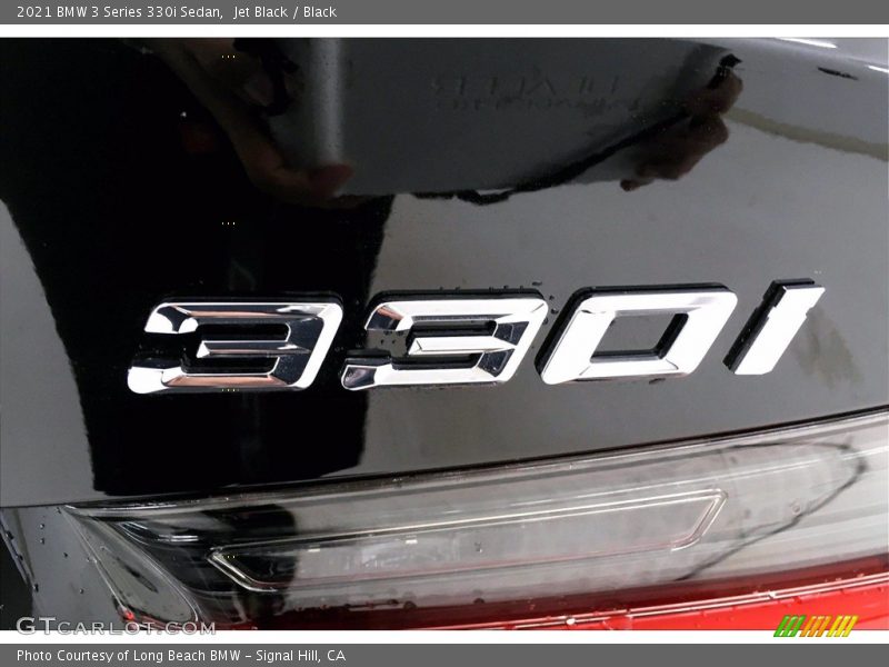 Jet Black / Black 2021 BMW 3 Series 330i Sedan
