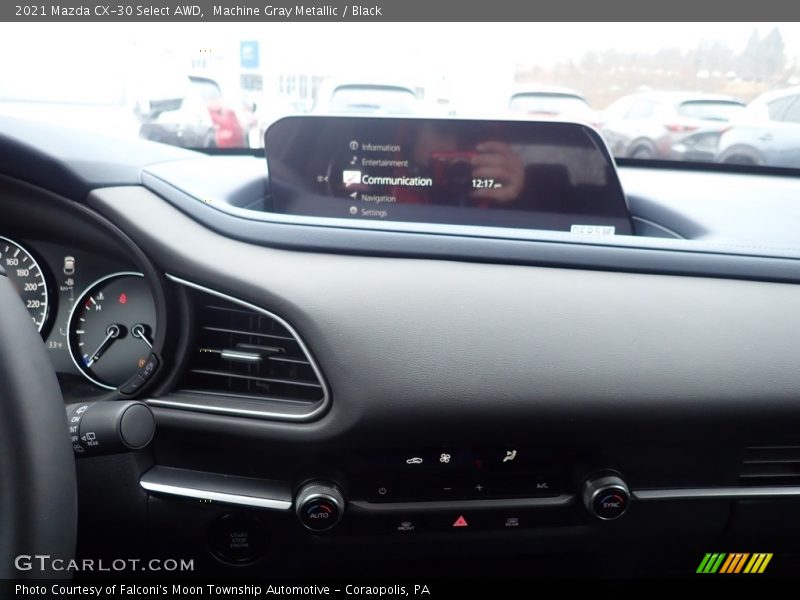 Machine Gray Metallic / Black 2021 Mazda CX-30 Select AWD