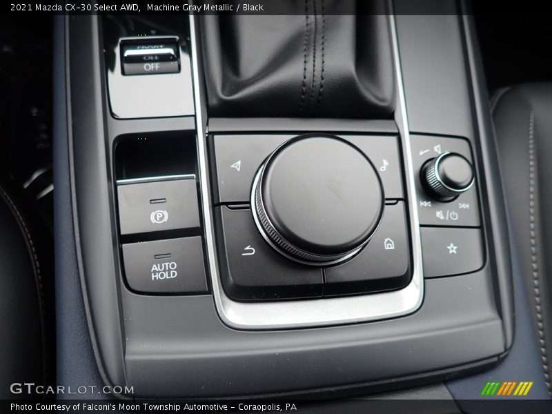 Machine Gray Metallic / Black 2021 Mazda CX-30 Select AWD