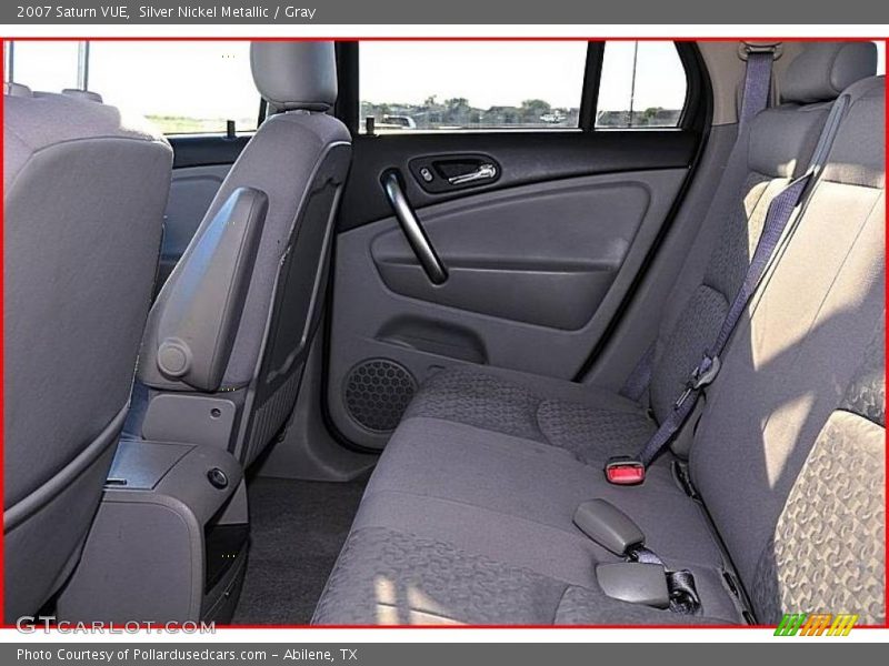Silver Nickel Metallic / Gray 2007 Saturn VUE
