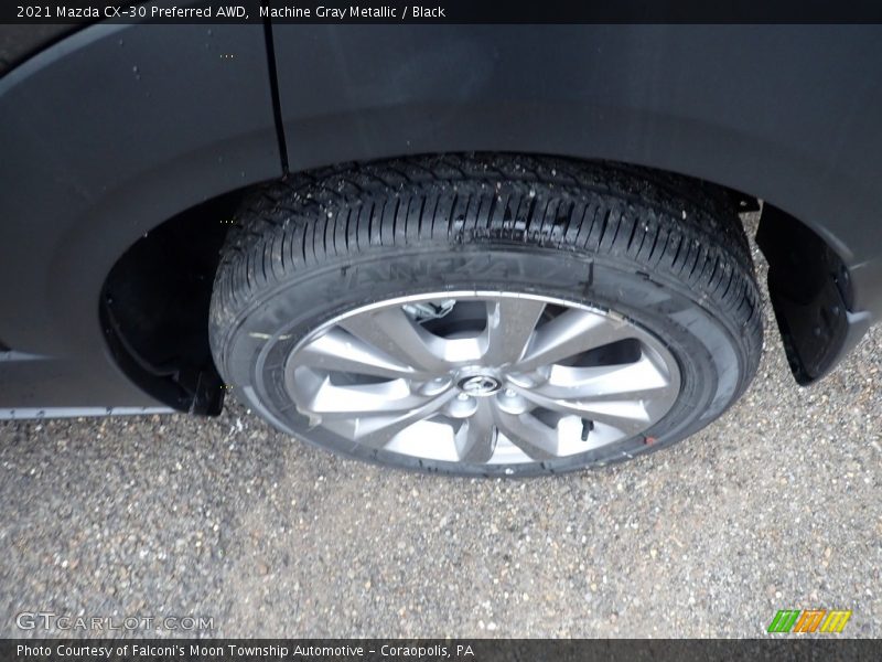 Machine Gray Metallic / Black 2021 Mazda CX-30 Preferred AWD
