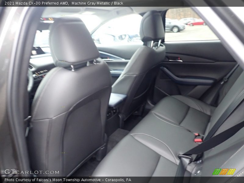 Machine Gray Metallic / Black 2021 Mazda CX-30 Preferred AWD