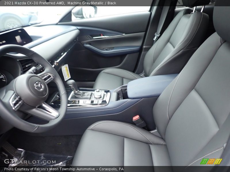 Machine Gray Metallic / Black 2021 Mazda CX-30 Preferred AWD