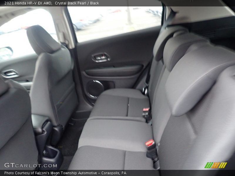 Crystal Black Pearl / Black 2021 Honda HR-V EX AWD