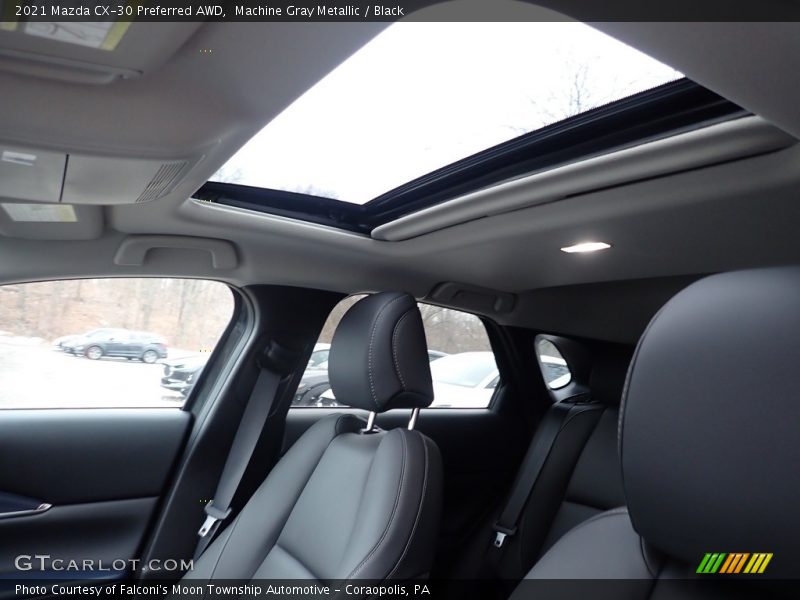 Machine Gray Metallic / Black 2021 Mazda CX-30 Preferred AWD