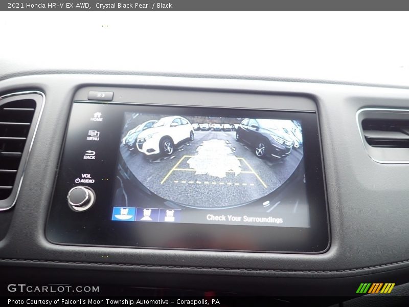 Crystal Black Pearl / Black 2021 Honda HR-V EX AWD