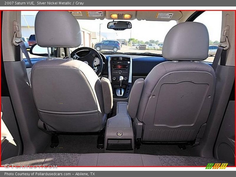 Silver Nickel Metallic / Gray 2007 Saturn VUE