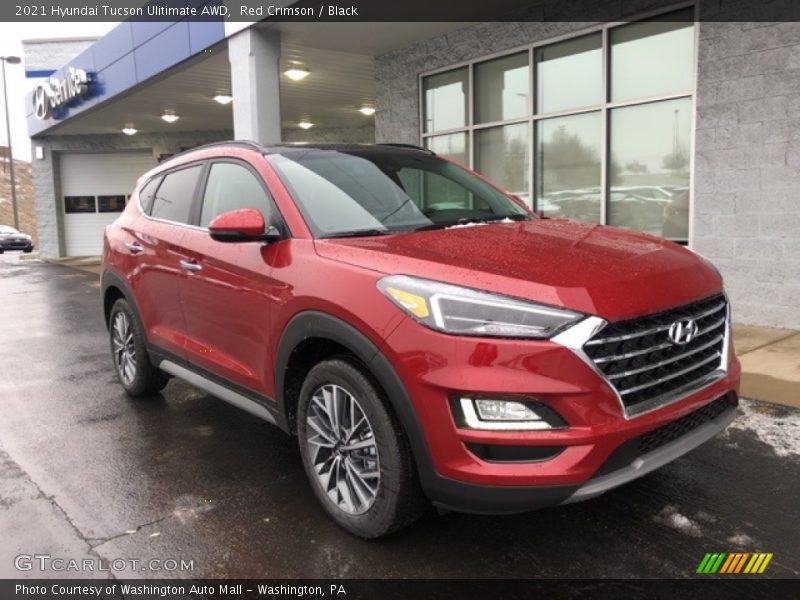 Red Crimson / Black 2021 Hyundai Tucson Ulitimate AWD