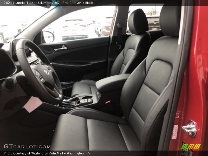 Red Crimson / Black 2021 Hyundai Tucson Ulitimate AWD